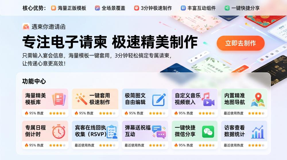告别设计师！零基础宝妈，轻松自制高颜值专属宝宝宴邀请函